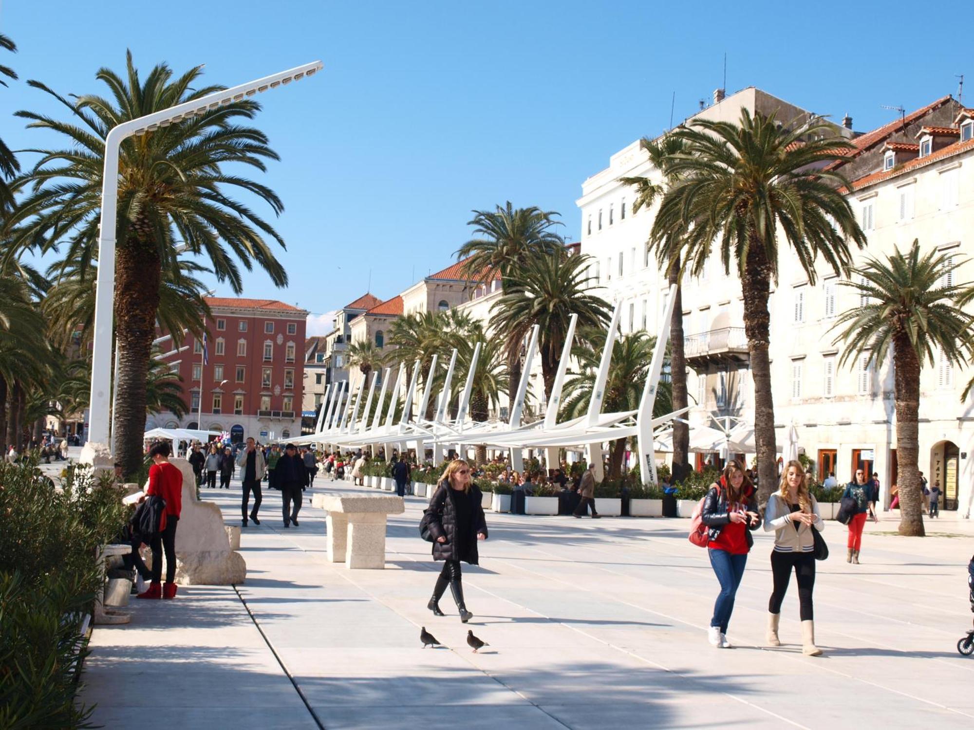 Damira Rooms Split Bagian luar foto